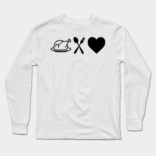 Happy Thanksgiving Day Turkey Feast Family Long Sleeve T-Shirt